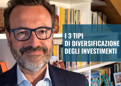 I 3 tipi di diversificazione degli investimenti
