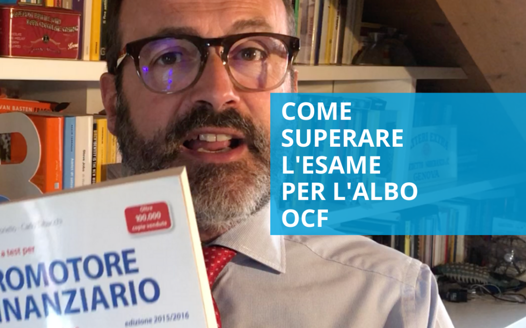 Come superare l’esame per l’Albo OCF