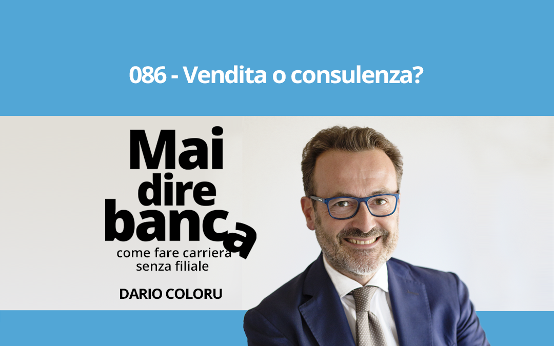 Vendita o consulenza?