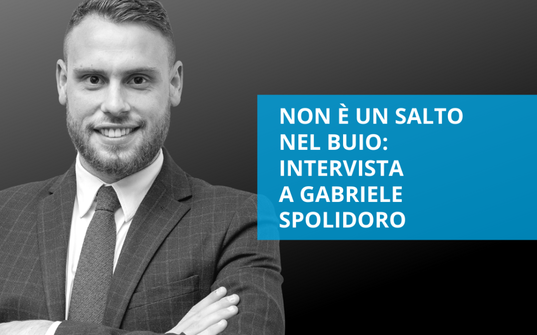 Non è un salto nel buio – intervista a Gabriele Spolidoro